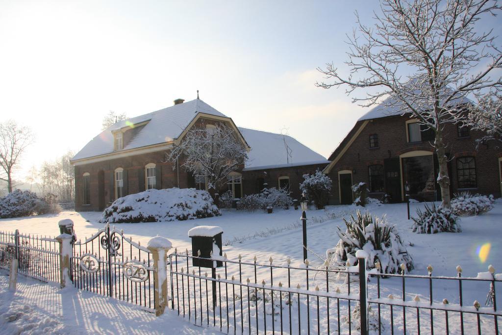 Bed and Breakfast De Aze Terwolde Esterno foto